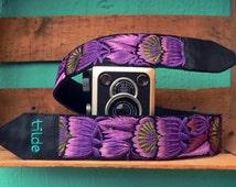 Popular items for purple camera strap on Etsy