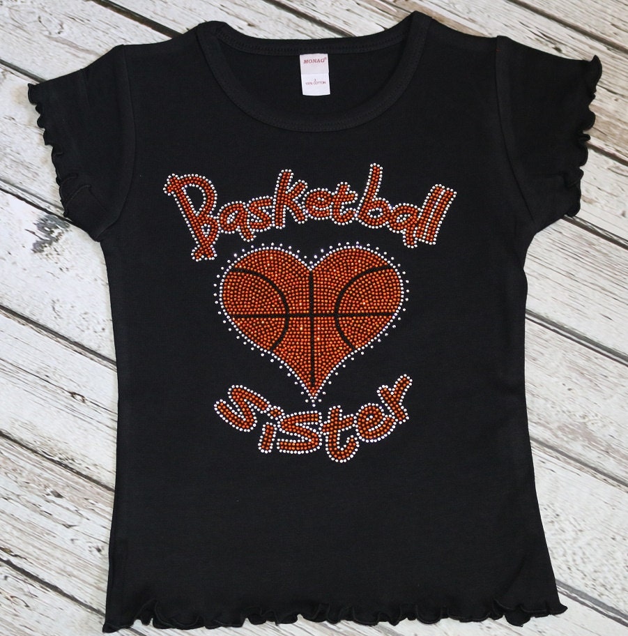 big sister basketball shirts