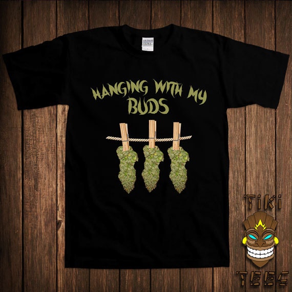 Funny Weed Tshirt Bong T-shirt Tee Shirt Marijuana Pot Mary