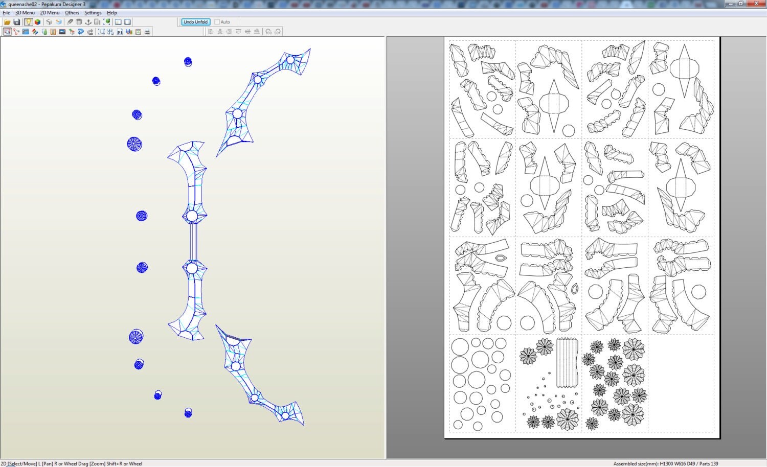 pepakura designer cosplay patterns pepakura designer cosplay patterns