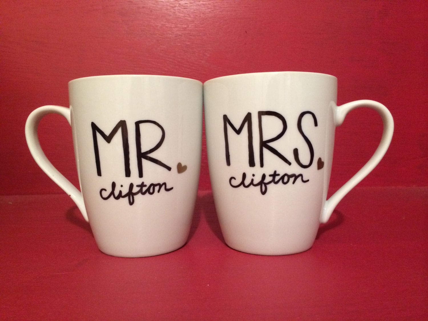 Mr And Mrs Coffee Mug 