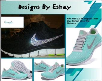 USA Fast Shipping-SALE- Women Tiffany Blue Running Shoes -Womens Nike ...