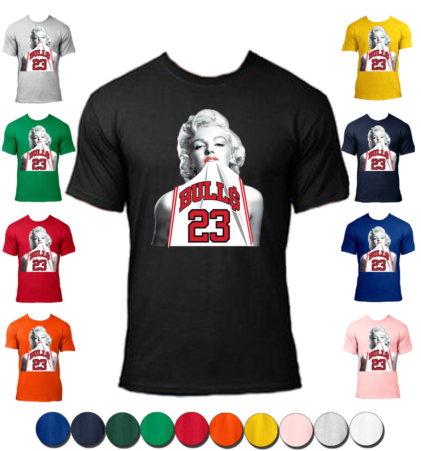 marilyn monroe basketball shirt