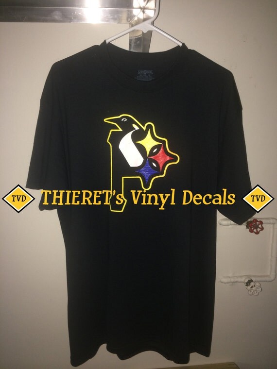 Pittsburgh sports teams trilogo tshirt