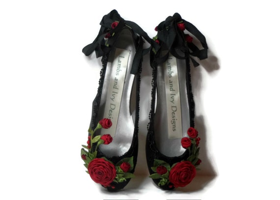 gothic flat shoes uk