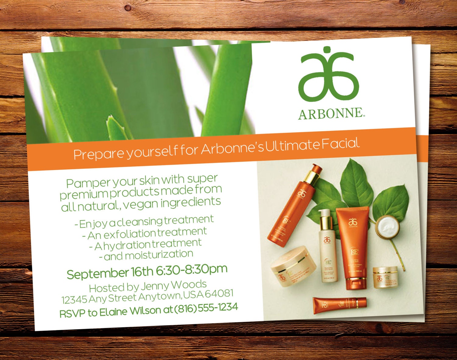 Arbonne Invitations Editable | Party Invitations Ideas