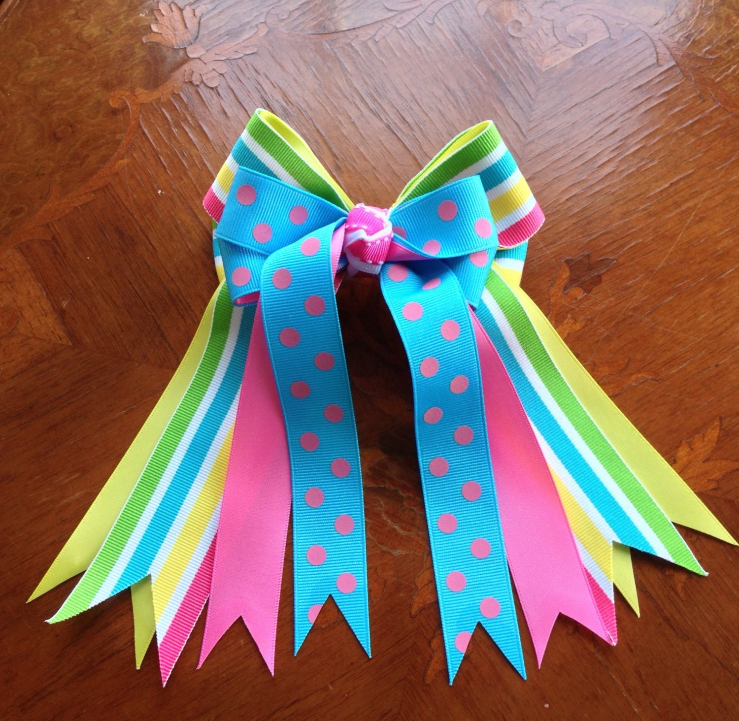 Hair Bows for Horse Shows/Equestrian by BowdanglesShowBows on Etsy