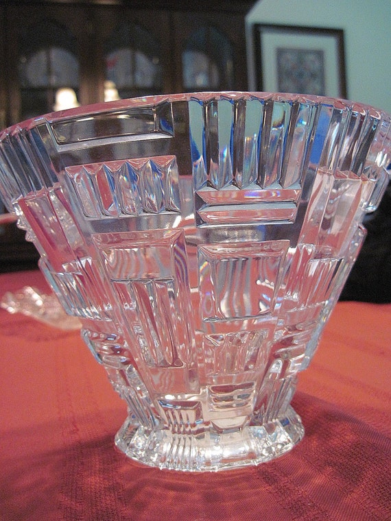Waterford Marquis Lead Crystal Bowl by BigRedsGems on Etsy