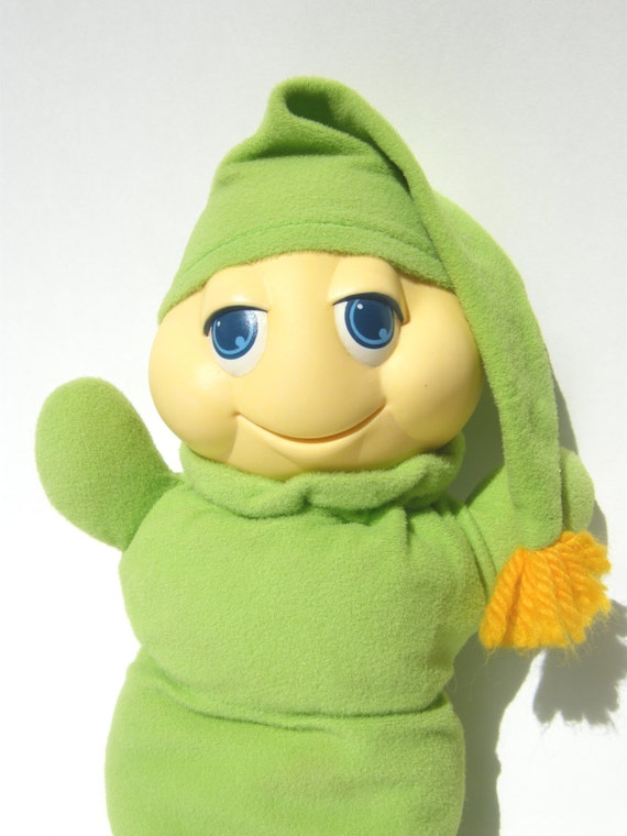 Vintage Glow Worm 1982 STILL GLOWS