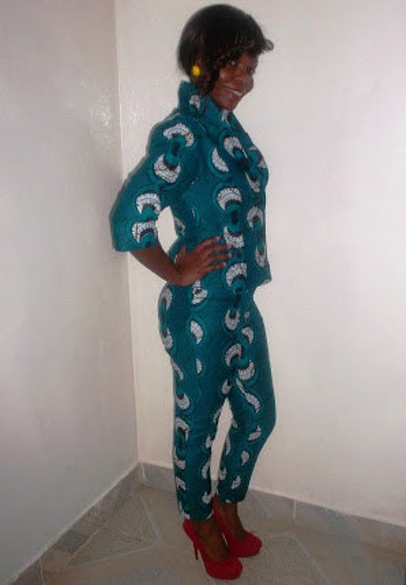 Kitenge waist pant by OutOfAfrikaWears on Etsy