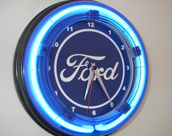 Ford fomoco clock