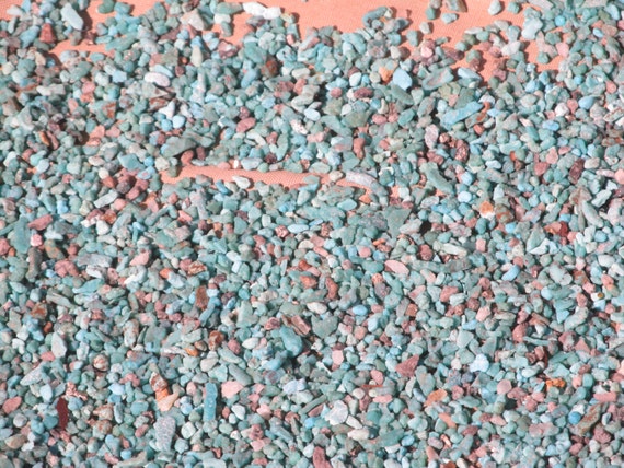 Turquoise Inlay Material