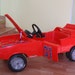 dukes of hazzard pedal car