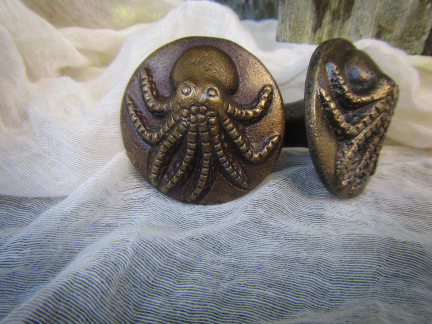 Octopus Drawer Pull and Knob / Nautical Sea Life