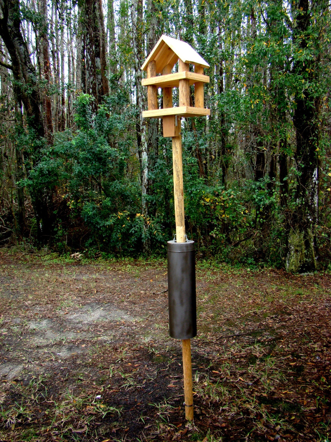 Bird feeder poles stations and bird house poles beautiful