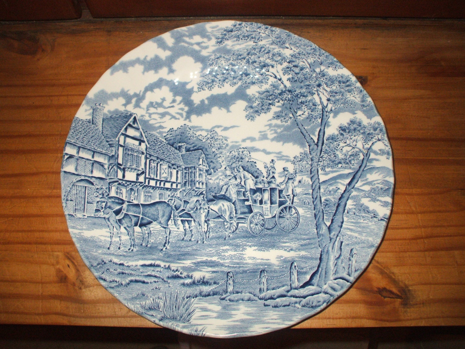 Vintage Royal Wessex Plate
