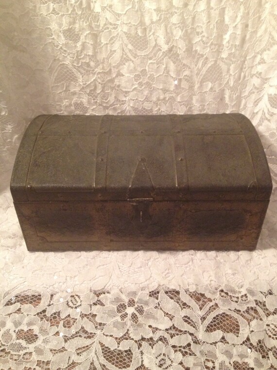 Kennedy Tool Boxes >> Old Metal Box Made by Kennedy Mfg. Co. Vanwert Ohio Tool Kennedy Tool Boxes >> Old Metal Box Made by Kennedy Mfg. Co. Vanwert Ohio Tool