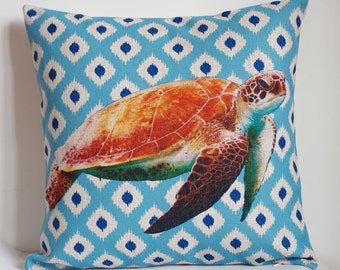 Turtle pillow | Etsy