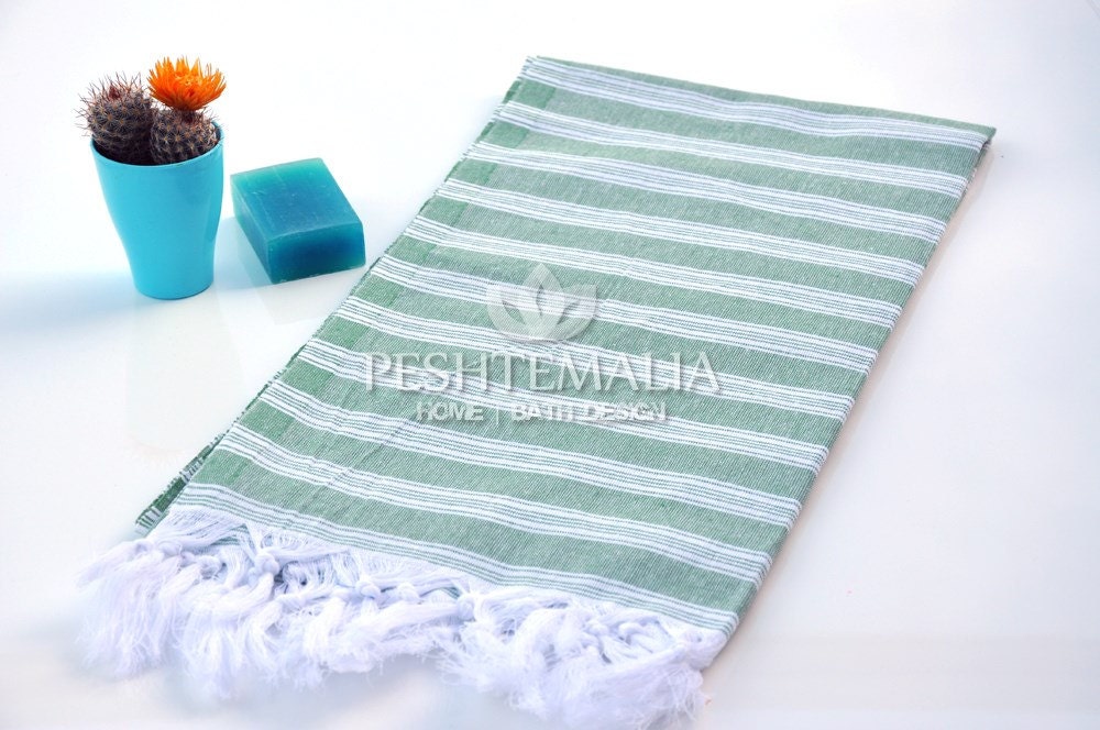 EXPRESS SHIPPING Body Wash Towel Luxury Cotton by PESHTEMALIA