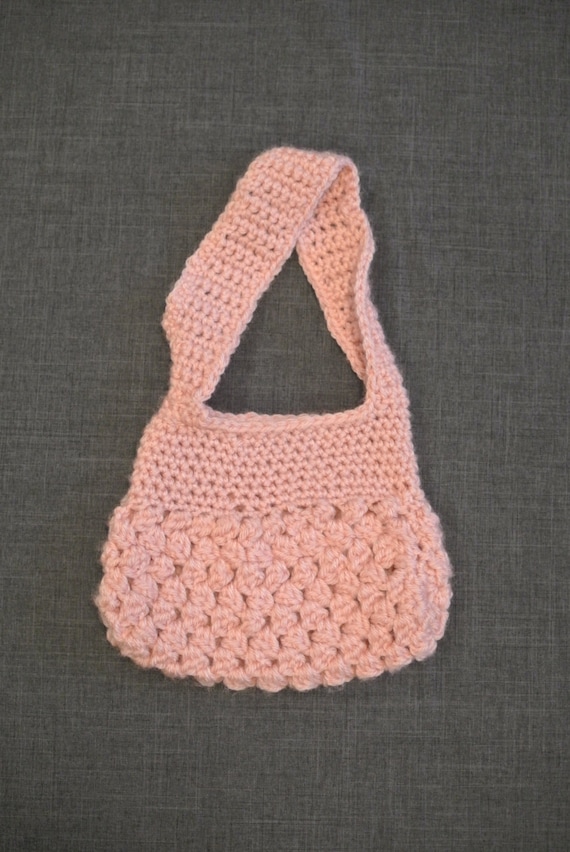 Child's crochet purse