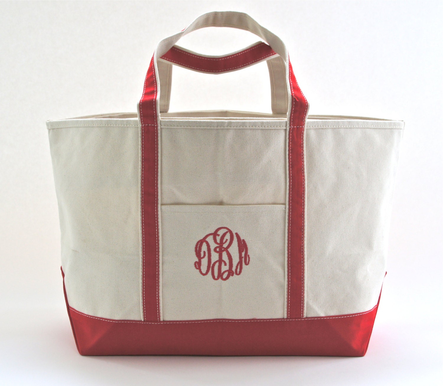Tote Bag with Initials