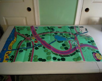 polly pocket mat