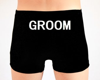 Popular items for wedding boxers on Etsy