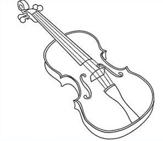 Items similar to Violin: 3-Part Cards on Etsy