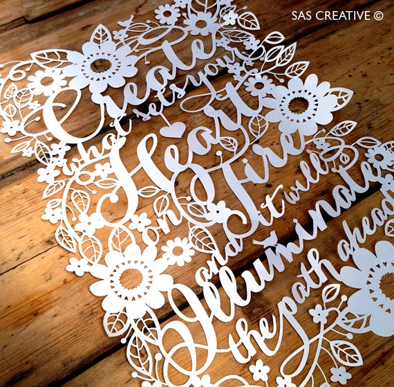 Download Silhouette Cameo SVG Papercutting file 'Create What by SASCreative