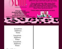 Popular items for plexus flyer on Etsy
