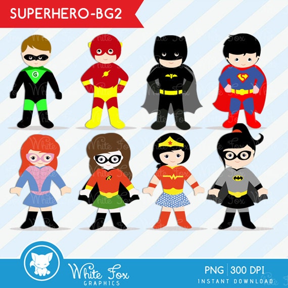 superhero clipart free for teachers - photo #44