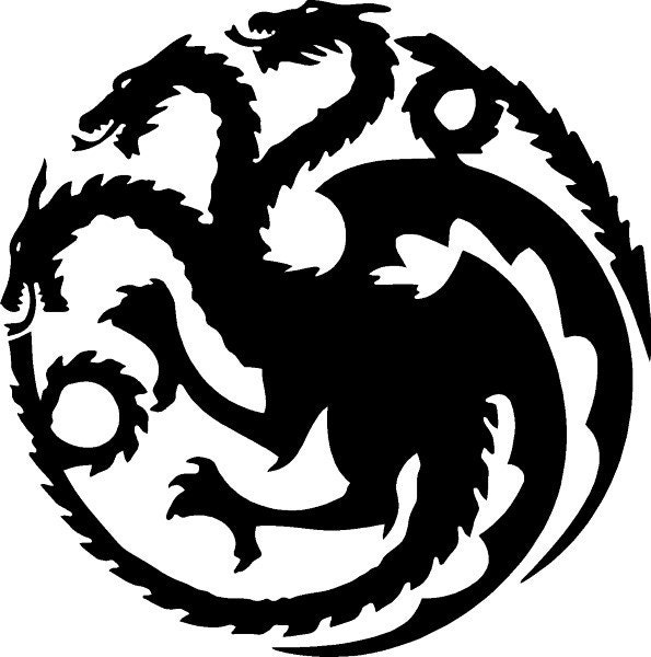 Game of Thrones decal House Targaryen Crest Car / by JDSDECALS