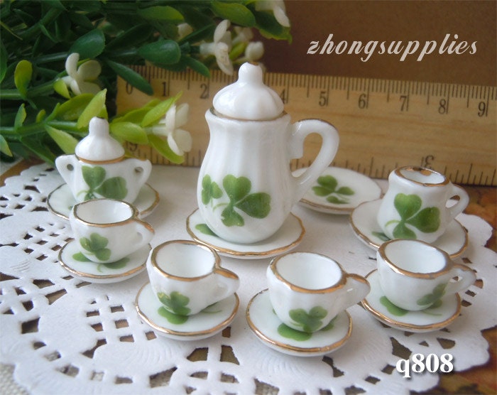 tiny tea set