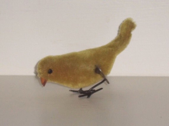 canary soft toy