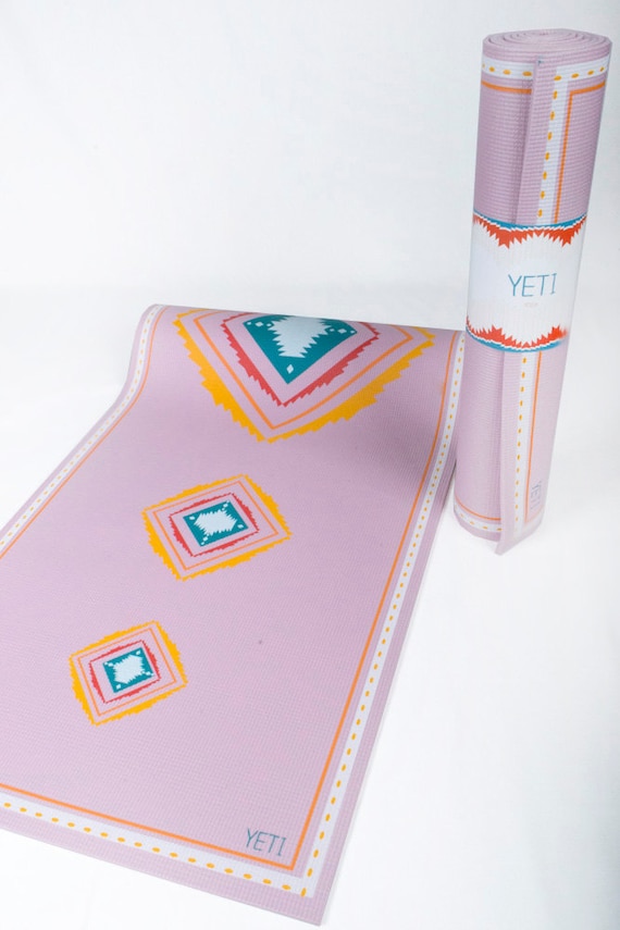 The Stella yoga mat work out mat gift idea for a health nut