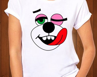 miley cyrus bear shirt