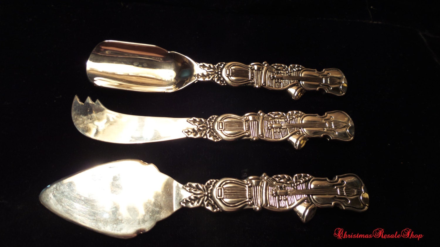 Cheese Serving Utensil Set by Godinger©