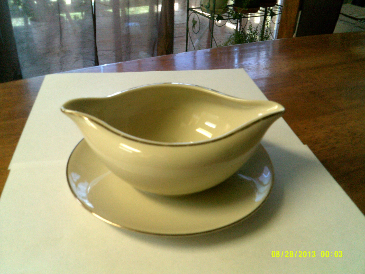 Vintage Gravy Bowl Haute Juice