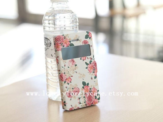 iphone 4 flip case iphone 4s flip case iPhone by lovelylovelycase