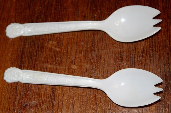 KFC Sporks/ Kentucky Fired by SmilingDogsVintage on Etsy