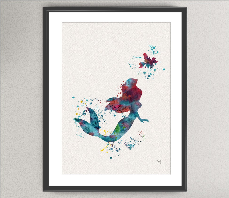 Little Mermaid Wall Decor