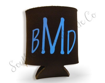 Popular items for beer can koozie on Etsy