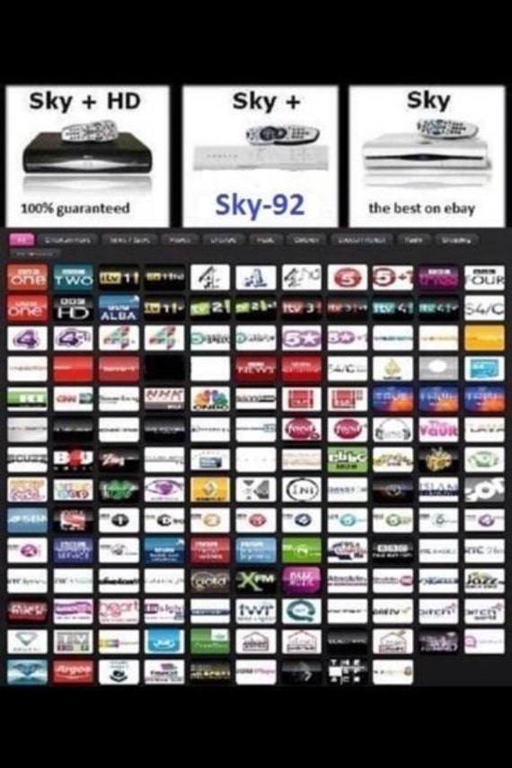 Freesat Channels Restored On Sky Box No Sky Card by download4u