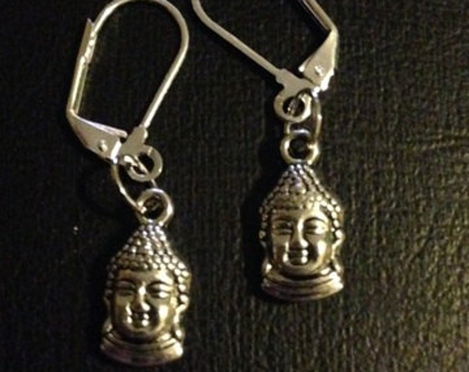 Buddha earrings