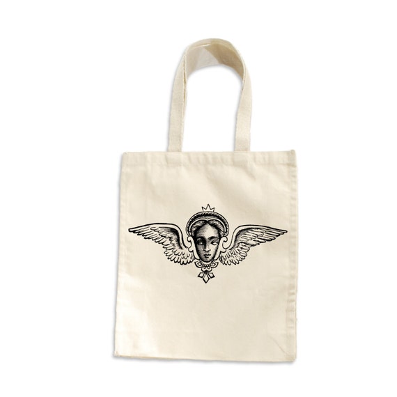 angels tote bags