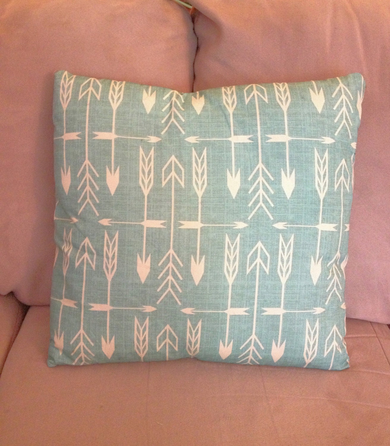 Arrow Throw Pillows decorative pillows home decor turquoise