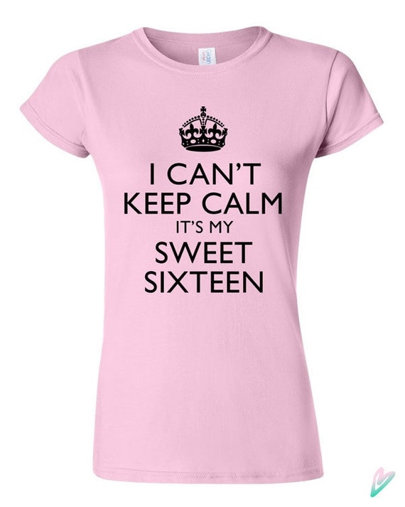 sweet 16 tee shirt