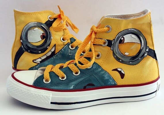 minion converse