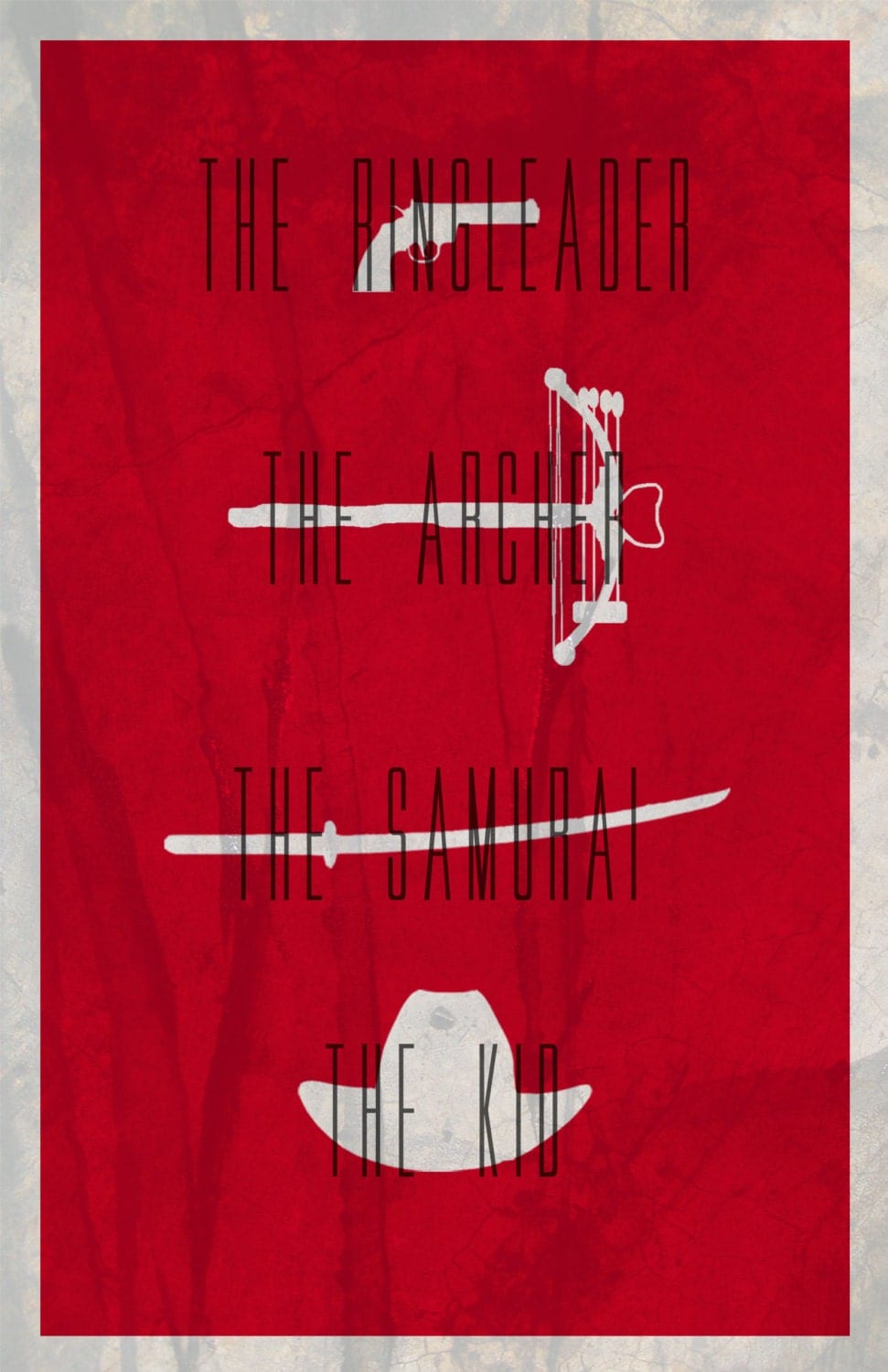 The Walking Dead Minimalist Poster by thegreatgrand on Etsy