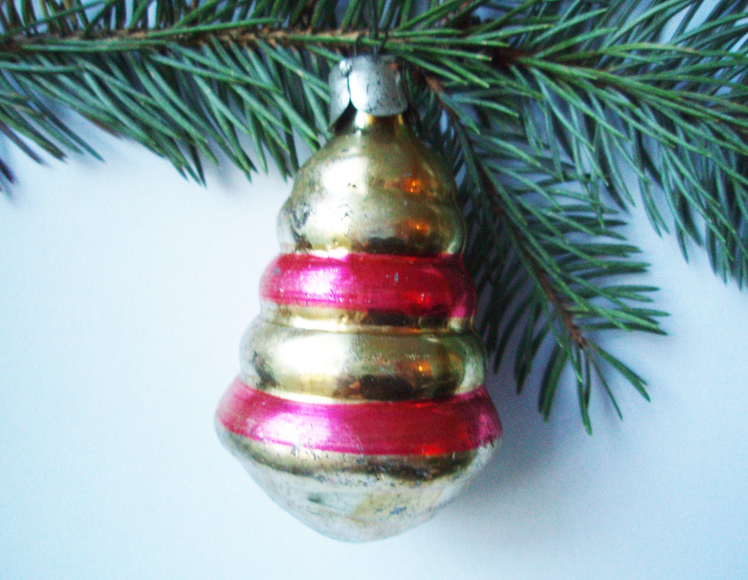 toy pyramid christmas glass ornament antique by toy pyramid christmas glass ornament antique by
